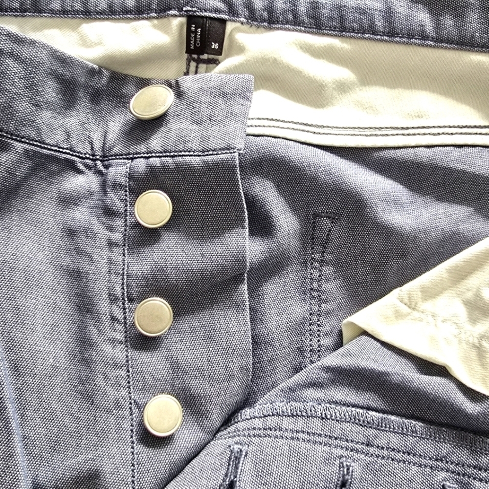 Theory Men's Haydin Pant in Stretch Cotton Twill - Picture 6 of 12